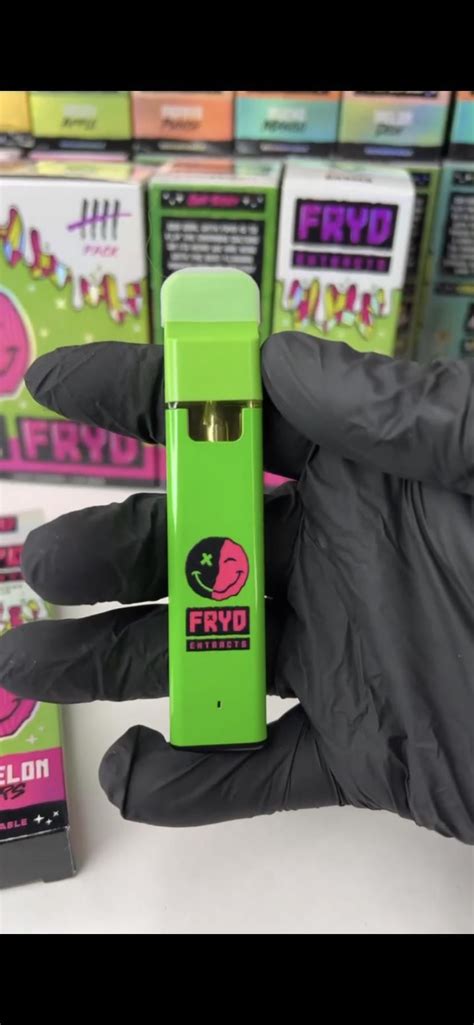 are all fryd carts fake